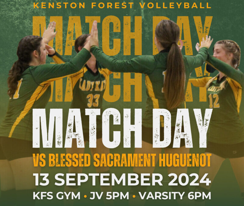 5:00pm Volleyball Match – Home vs Blessed Sacrament Huguenot