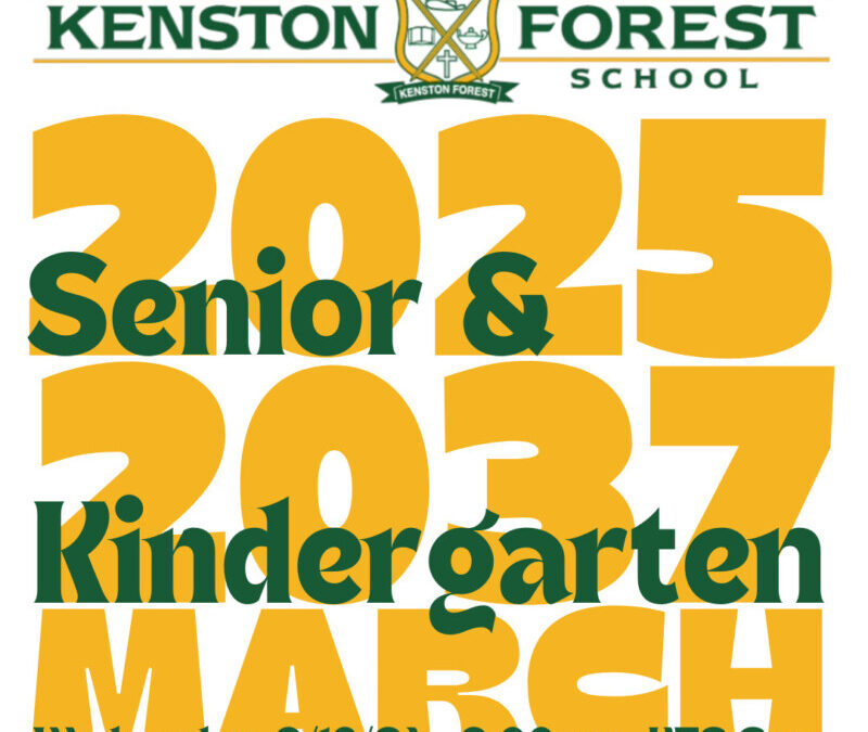 9:00am Senior and Kindergarten March – KFS Gym