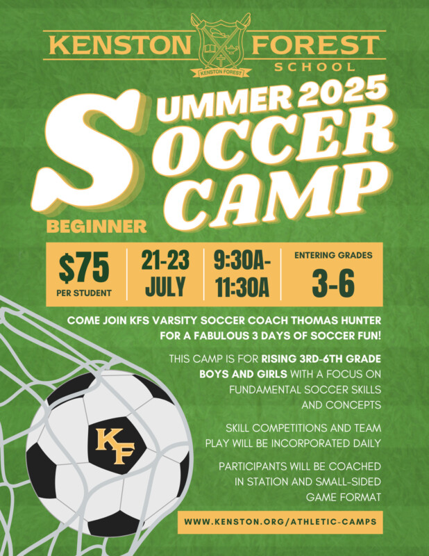 2024KFSSummer-BeginnerSoccerCamp