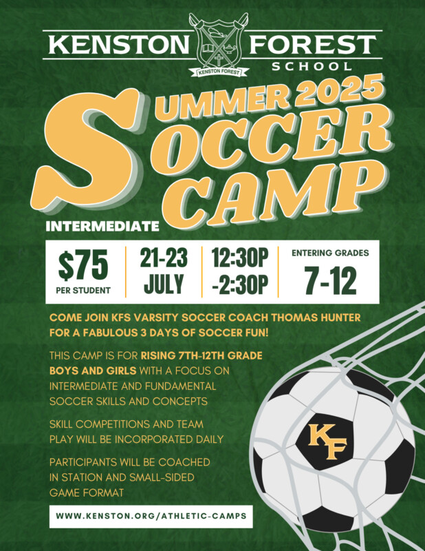 2024KFSSummer-IntermediateSoccerCamp
